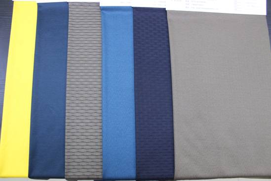 絲光亮絲彩條、提花